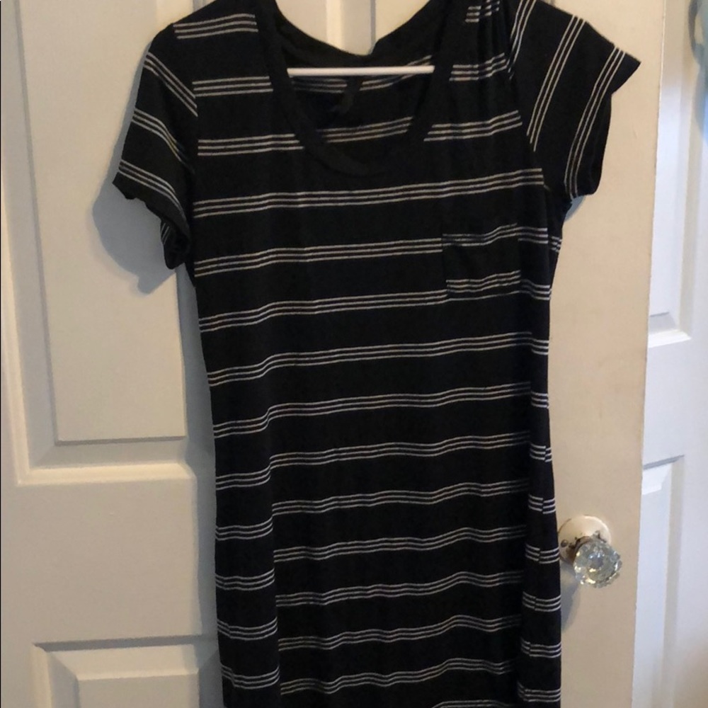Striped T-Shirt dress